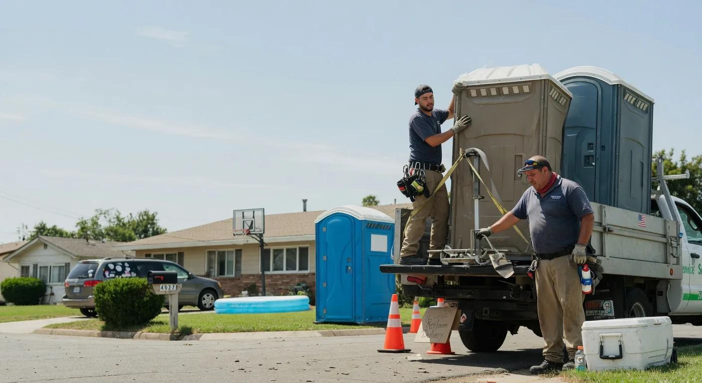 Porta Potty Rental in Mullen, NE near me